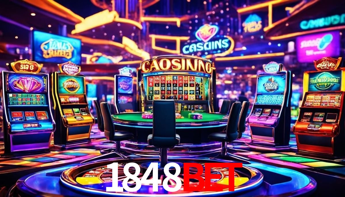 Casino Ao Vivo 1848bet